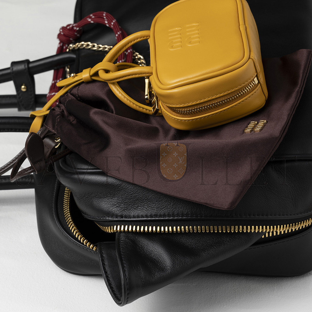 M*um*u leather micro bag 5nr036 (11*7*4cm)